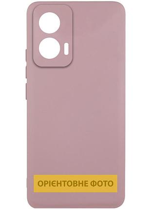 Чохол silicone cover lakshmi full camera (aaa) для xiaomi poco m7 рожевий / pink sand