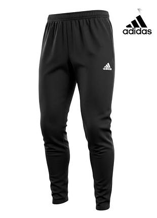 Оригинальные мужские спортивные штаны adidas размер s aeroready черные футбольные спортивки адидас для футбола зауженые легкие  a1