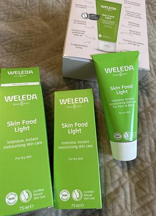 Weleda skin food light