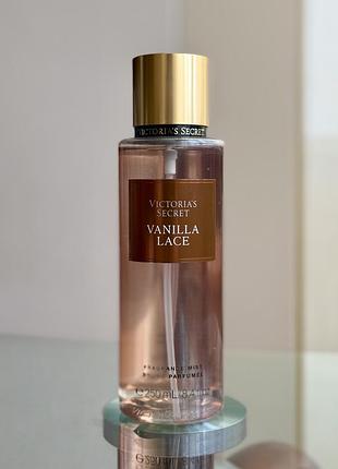Парфумований спрей / міст vanilla lace body mist victoria's secret