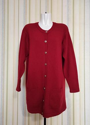 Вінтажний кардиган з вовни від laura ashley