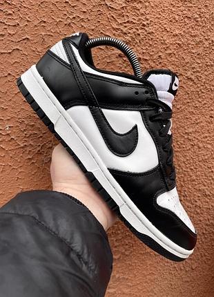 Кроссовки nike dunk panda оригинал