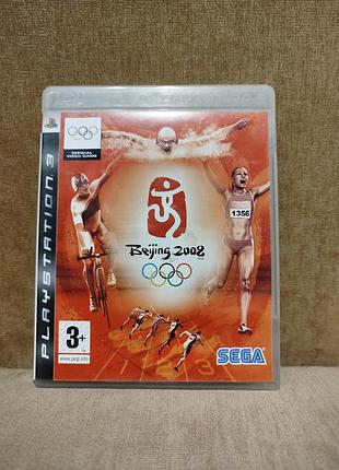 Гра для ps3 beijing 2008 / пекін 2008