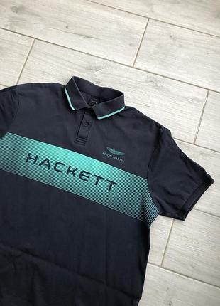 Поло hackett aston martin