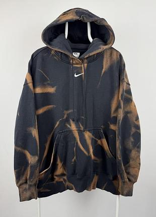 Худі nike tie dye center logo