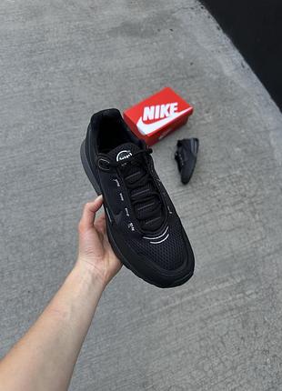 Nike air max pulse total black 6