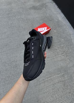 Nike air max pulse total black 7