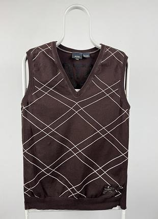 Жилетка котонова g-star raw з великим лого на спині