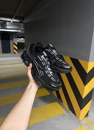 Comme des garcons homme plus x nike air max tl 2.5 black/silver
