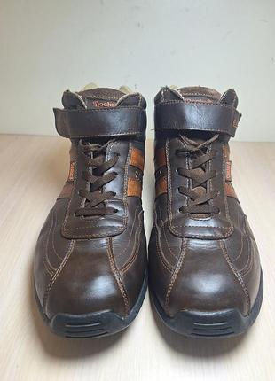 Ботинки dockers 3