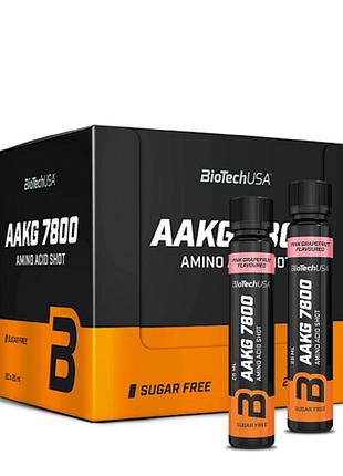 Амінокислота biotech aakg 7800 20x25ml рожевий грейпфрут (712801)