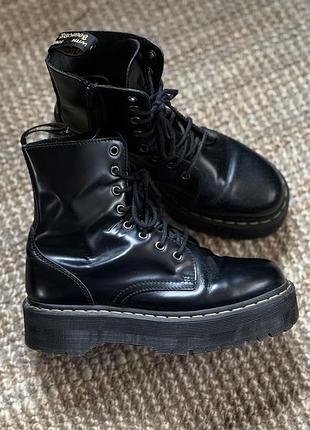 Шкіряні чоботи dr.martens jadon