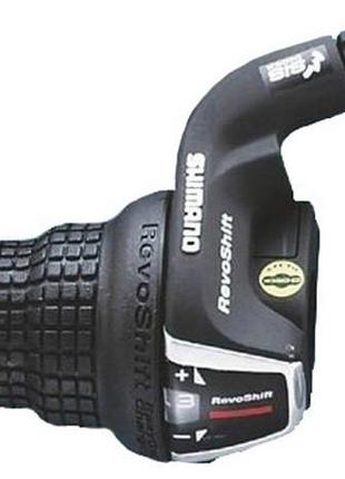 Манетка левая shimano sl-rs36 revoshift 3-скор