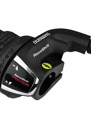 Манетка правая shimano sl-rs36-6 tourney revoshift 6-скор
