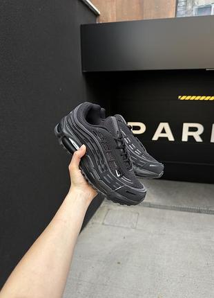 Comme des garcons homme plus x nike air max tl 2.5 black