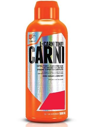 Жироспалювач extrifit carni liquid 120000 mg 1000 ml абрикос (323321)