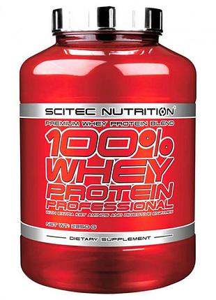Протеин scitec nutrition 100% whey protein professional, 2.35 кг кокос (722333)
