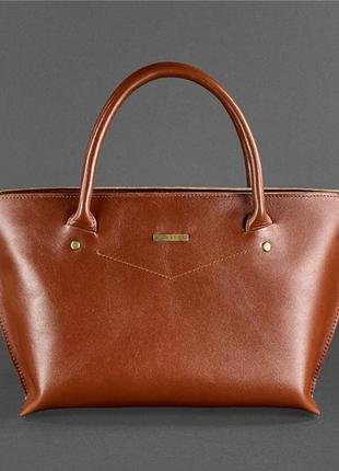 Женская кожаная сумка midi, разные кольору5 фото