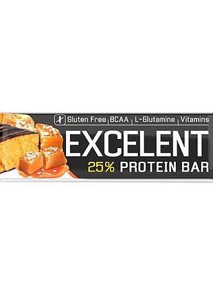 Спортивный батончик nutrend excelent protein bar, 85 грамм - соленая карамель (720743)