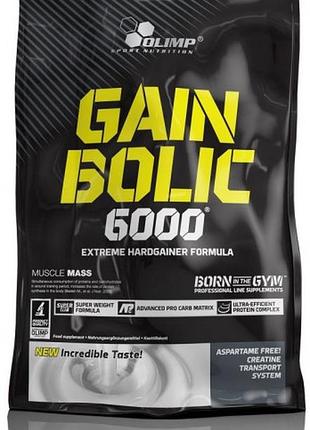 Гейнер olimp sport nutrition gain bolic 6000, 1000 г, ваниль (101601)