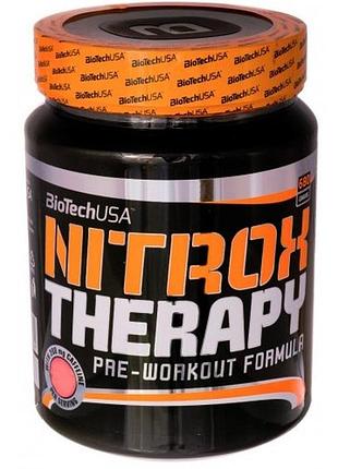 Предтренировочный комплекс biotech nitrox therapy 680 г клюква (286001)