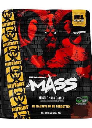 Гейнер mutant mass 2270 г ванильное мороженое (305802)