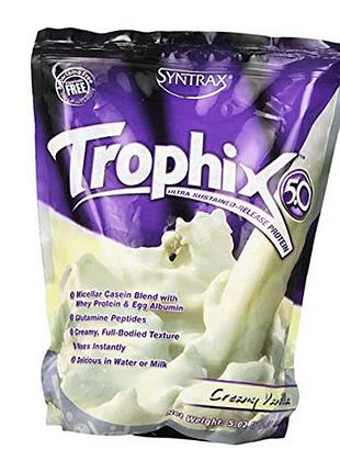 Протеин syntrax trophix 5.0 2270 г ваниль (190601)