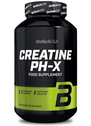 Креатин biotech creatine ph-x 210 капсул (595101)