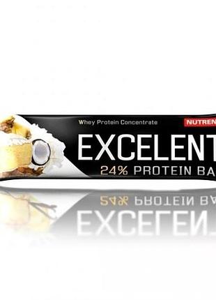 Спортивный батончик nutrend excelent protein bar, 85 грамм - ананас-кокос (720743)