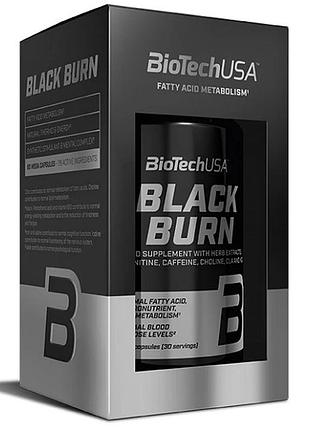 Жирозжигатель biotech black burn 90 капсул (3567361)