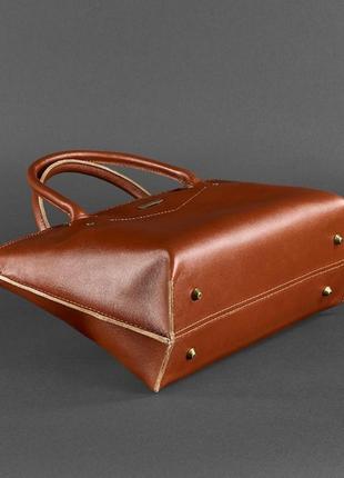 Женская кожаная сумка midi, разные кольору7 фото