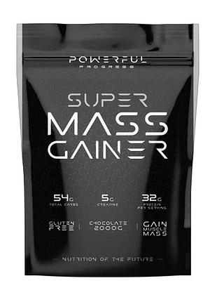 Super mass gainer - 2000g chocolate