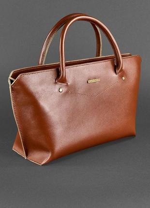 Женская кожаная сумка midi, разные кольору2 фото