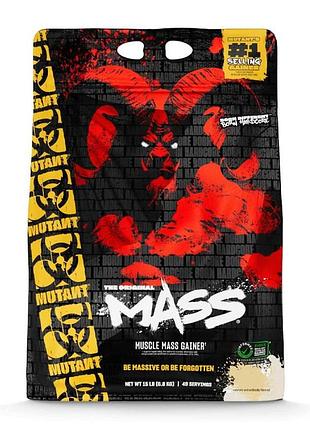 Гейнер mutant mass 6800 г ванильное мороженое (vanilla ice cream) (305803)