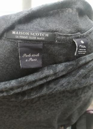 Реглан свитер maison scotch s, шерсть с кашемиром7 фото