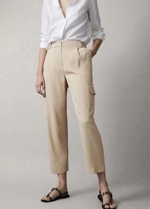 Брюки cargo massimo dutti  36р.