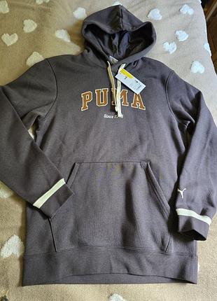 Базове  чоловіче худі на флісі від puma, оригінал,  розмір s, нове