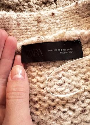 Кардиган zara 3