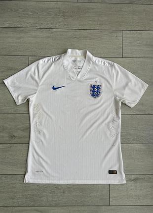 Чоловіча футбольна футболка майка джерсі збірна англія найк nike england football soccer jersey m розмір