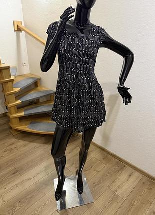 Сукня в принт h&m 2