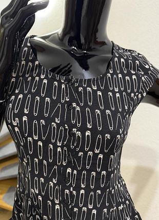 Сукня в принт h&m 3