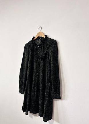 Красиве плаття з натуральної тканини від zara🌿