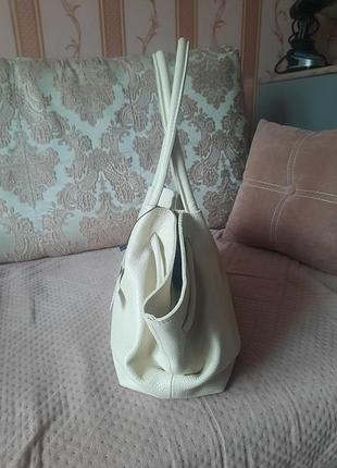 Кожаная сумка. 4