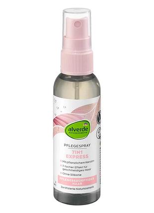 Спрей alverde naturkosmetik для экспресс-ухода за волосами 7 в 1, 75 мл