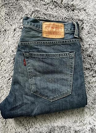 Брендовые джинсы,джинси levi’s 32/30 ,513 модель