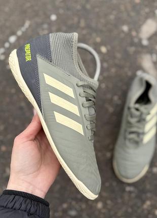 Футзалки adidas predator 38 размер оригинал с носком сороконожки бутсы