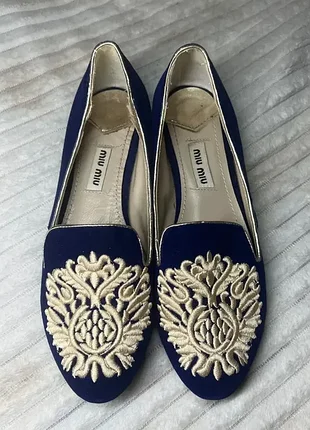Miu miu балетки винтаж
