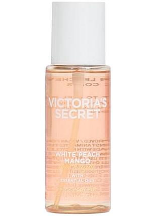 Спрей для волос и тела victoria’s secret white peach & mango mist 75 мл