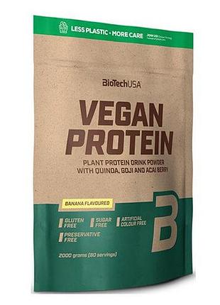 Biotech usa vegan protein 500 грам, горіх
