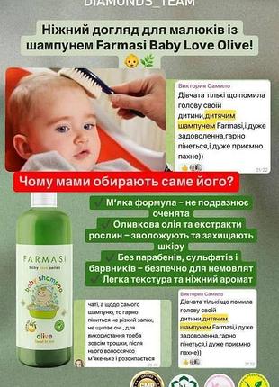 Детский шампунь